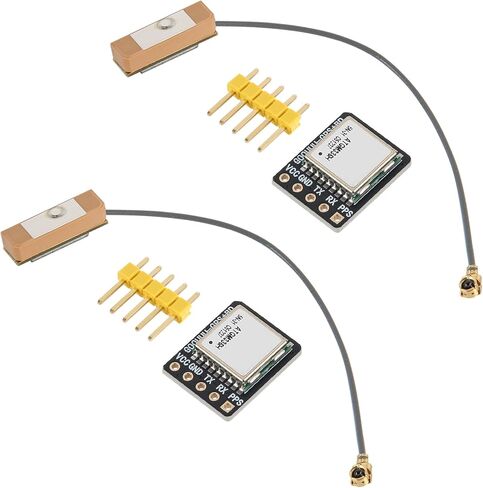 2pcs ATGM336H GPS+BDS Dual-Mode Module Flight Control Satellite Positioning Navigator Replacement NEO-M8N NEO-6M for Arduino in Kuwait