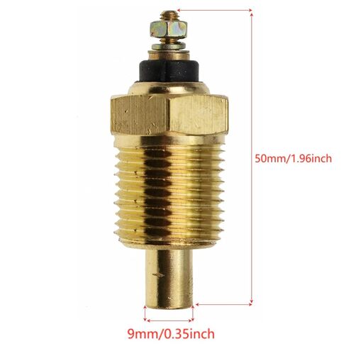 Unifizz Temperature Sending Switch Sender A166057 84300765 Compatible with Case 480C 480D 480E 580C 580D 580F 580G 580K 580L 580N 580SD 580SE 580SK 1835 1835B in Kuwait