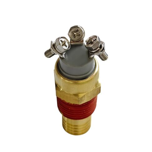 مفتاح التحكم في درجة حرارة قابض المروحة NO/NC 185 درجة 8037045P 8037045، يستبدل NAV 1685131C92، 1/2 بوصة NPT للشاحنات والمقطورات والحافلات in Kuwait