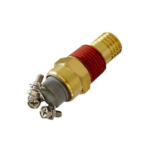 مفتاح التحكم في درجة حرارة قابض المروحة NO/NC 185 درجة 8037045P 8037045، يستبدل NAV 1685131C92، 1/2 بوصة NPT للشاحنات والمقطورات والحافلات in Kuwait