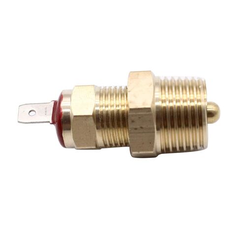 2 pcs/set SHLPDFM 185 To 200 Degree Electric Engine Cooling Fan Thermostat Switch 3/8" NPT Compatible with 10" 12" 14" 16" Fan in Kuwait