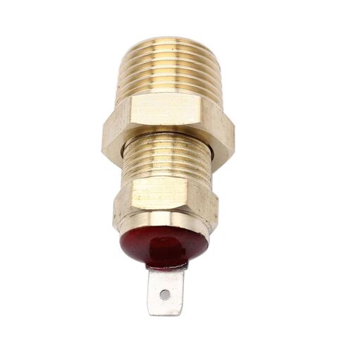 2 pcs/set SHLPDFM 185 To 200 Degree Electric Engine Cooling Fan Thermostat Switch 3/8" NPT Compatible with 10" 12" 14" 16" Fan in Kuwait