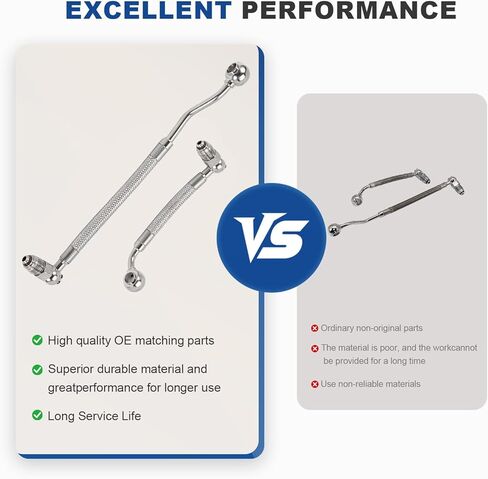 EFI Fuel Injection Lines Compatible with Harley 1995-1999 Road King, Electra Glide, Road Glide - Magneti Marelli Systems - Braided Stainless Steel - Replaces HDFL-005, 0706-0296 in Kuwait