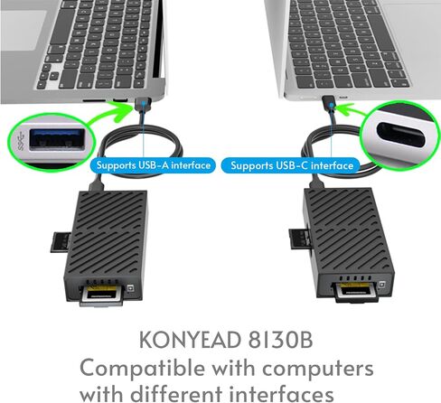 حاوية 2 في 1 M.2 NVMe SSD 2 في 1 وقارئ بطاقات من النوع CFexpress A مع مروحة صامتة، متوافق مع M1/M2/M3 Mac، يدعم بالكامل Thunderbolt 4/3/USB4، ومحول USB-C من الألومنيوم إلى PCIe NVMe ( 8121أ) in Saudi Arabia
