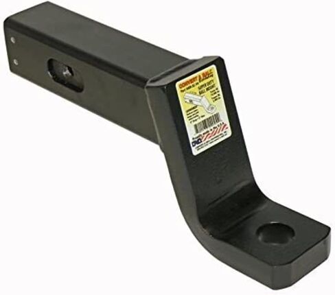 AM-SC-V4 2-1/2 Inch Heavy-Duty Cushioned Ball Mount - 4 Inch Drop in Kuwait