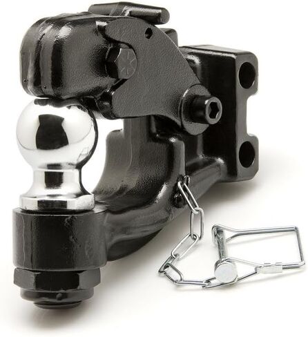 One-Mount #10015 Adjustable Mount, with 2-5/16" Pintle Combo in Kuwait