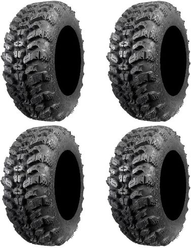 مجموعة كاملة من إطارات Interco Sniper 920 Radial 35x10-15 (8ply) ATV (4) in Kuwait