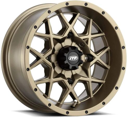 ITP Hurricane 14x7 ATV/UTV Wheel - Bronze (4/156) 4+3 [14RZ113BX] in Kuwait