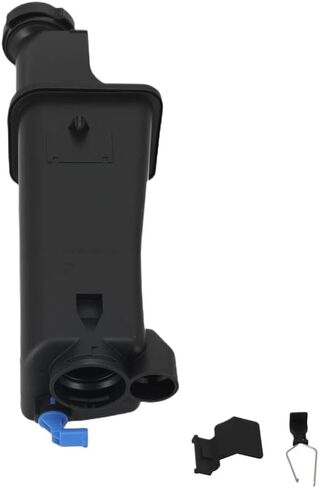 Coolant Reservoir Tank Compatible with E46 316i 318d 320d 330d and X5 E53 Models - Replaces OEM Part Numbers 17117573780 and 17112249365 in Kuwait