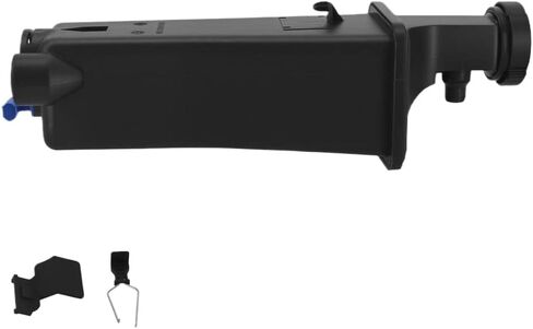 Coolant Reservoir Tank Compatible with E46 316i 318d 320d 330d and X5 E53 Models - Replaces OEM Part Numbers 17117573780 and 17112249365 in Kuwait
