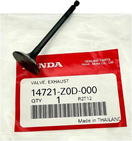 صمام العادم الأصلي 14721-Z0D-000 لهوندا GX100 EB2000 EU2000 EU2200 in Kuwait