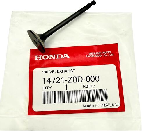 صمام العادم الأصلي 14721-Z0D-000 لهوندا GX100 EB2000 EU2000 EU2200 in Kuwait