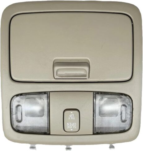 Compatible For Toyota Camry 2.4 2002-2005 Auto Interior Reading Light Inner Ceiling Light Roof Light Dome Lamp With Glasses Box in Kuwait