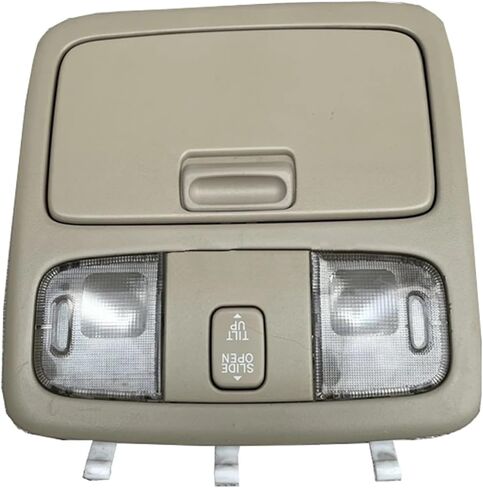 Compatible For Toyota Camry 2.4 2002-2005 Auto Interior Reading Light Inner Ceiling Light Roof Light Dome Lamp With Glasses Box in Kuwait
