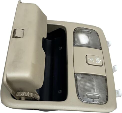 Compatible For Toyota Camry 2.4 2002-2005 Auto Interior Reading Light Inner Ceiling Light Roof Light Dome Lamp With Glasses Box in Kuwait