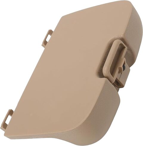 صندوق حامل النظارات الشمسية لوحدة التحكم العلوية صندوق تخزين تان لاستبدال Ford F-250 Super Duty 2002-2004 2C3Z-7811586-BAA قطعة واحدة باللون البيج in Kuwait