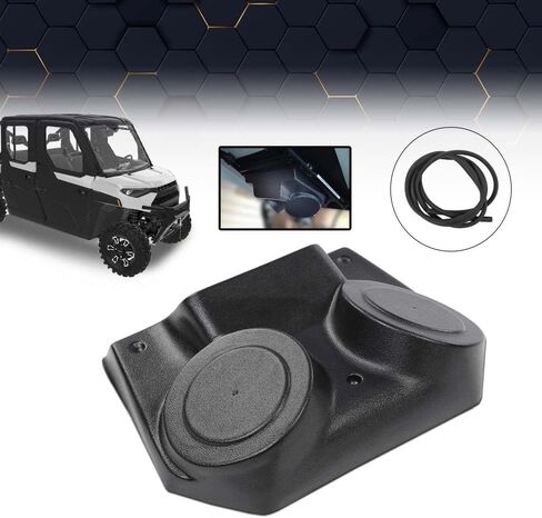 وحدة تحكم مكبر صوت علوية PIT66 متوافقة مع XP1000 800S XP900 XP1K RZR4 570 Ranger Golf cart 6.5 بوصة in Kuwait