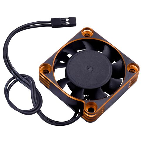 40mm 16000RPM High-Speed Cooling Fan Heatsink for RC Motor & ESC, 40mm Diameter Radiator Fan for 1/5 1/6 1/7 Scale RC Truck Car Off-Road Buggy in Saudi Arabia