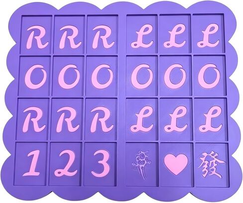 Mahjong Practice Board, Solo Play Scoring Plate for American Mahjong in Kuwait