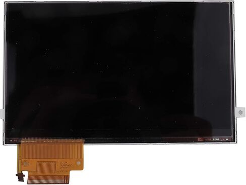 شاشة LCD PSP2000، شاشة بإضاءة خلفية 4.1 × 3.3 × 0.1 بوصة، شرائح احترافية، منتجات الأجهزة الطرفية للألعاب، أجزاء شاشة LCD، سهلة التركيب in Kuwait