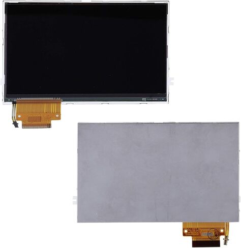 شاشة LCD PSP2000، شاشة بإضاءة خلفية 4.1 × 3.3 × 0.1 بوصة، شرائح احترافية، منتجات الأجهزة الطرفية للألعاب، أجزاء شاشة LCD، سهلة التركيب in Kuwait
