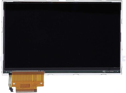 شاشة LCD PSP2000، شاشة بإضاءة خلفية 4.1 × 3.3 × 0.1 بوصة، شرائح احترافية، منتجات الأجهزة الطرفية للألعاب، أجزاء شاشة LCD، سهلة التركيب in Kuwait