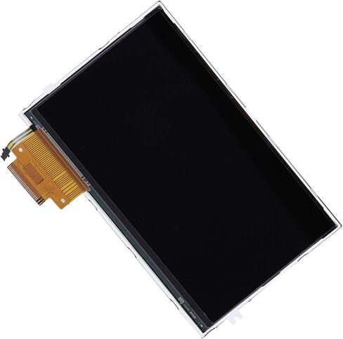 شاشة LCD PSP2000، شاشة بإضاءة خلفية 4.1 × 3.3 × 0.1 بوصة، شرائح احترافية، منتجات الأجهزة الطرفية للألعاب، أجزاء شاشة LCD، سهلة التركيب in Kuwait