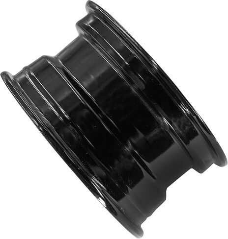 Caltric 12" x 6" 12x6 inch 4/156 Bolt Pattern 4+2 Offset Front Wheel Rim Compatible with Polaris in Kuwait