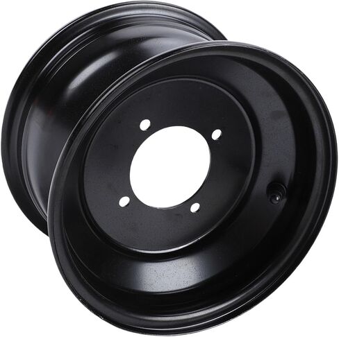 Keenso 8 Inch ATV Wheel Rim, 19x7 8 Steel Rim for Go Kart Quad Dirt Bike Buggy Ride on Mower, with 4 Holes for Secure Fitment in Kuwait