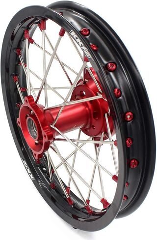 مجموعة إطارات العجلات الكبيرة للأطفال KKE 19/16 تناسب CRF150R 2007-2025 CRF150RB 2025 حلمة حمراء in Kuwait