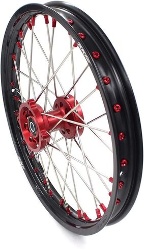 مجموعة إطارات العجلات الكبيرة للأطفال KKE 19/16 تناسب CRF150R 2007-2025 CRF150RB 2025 حلمة حمراء in Kuwait