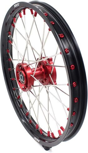 مجموعة إطارات العجلات الكبيرة للأطفال KKE 19/16 تناسب CRF150R 2007-2025 CRF150RB 2025 حلمة حمراء in Kuwait
