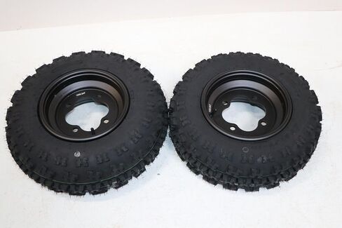الإطارات الأمامية 21x7x10 + إطارات العجلات تناسب Honda 450r 400EX 300EX TRX250r أسود in Kuwait