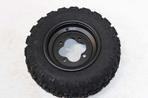 الإطارات الأمامية 21x7x10 + إطارات العجلات تناسب Honda 450r 400EX 300EX TRX250r أسود in Kuwait