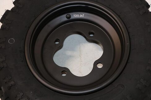 الإطارات الأمامية 21x7x10 + إطارات العجلات تناسب Honda 450r 400EX 300EX TRX250r أسود in Kuwait