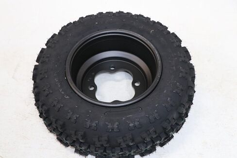 الإطارات الأمامية 21x7x10 + إطارات العجلات تناسب Honda 450r 400EX 300EX TRX250r أسود in Kuwait