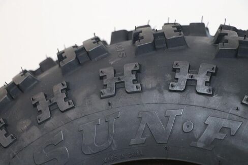 الإطارات الأمامية 21x7x10 + إطارات العجلات تناسب Honda 450r 400EX 300EX TRX250r أسود in Kuwait