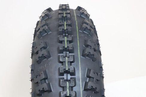 الإطارات الأمامية 21x7x10 + إطارات العجلات تناسب Honda 450r 400EX 300EX TRX250r أسود in Kuwait