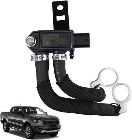 مجموعة الملف اللولبي الفراغي لصمام إعادة تدوير غاز العادم من COOL STAR LB5Z-9J433-B متوافقة مع Ford Ranger 2020-2024 Explorer 2020-2024 Bronco 2021-2024 يستبدل LB5E-9J433-AC LB5Z-9J433-A in Kuwait