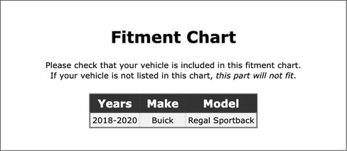 مستشعر تحذير لنظام الكشف عن البقع العمياء اليسرى متوافق مع Buick Regal Sportback 2020 2019 2018 P-5159785 in Kuwait