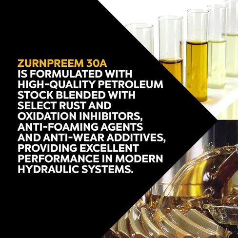 سائل هيدروليكي zurnpreem 30A Premium AW 68، 5 جالون in Kuwait