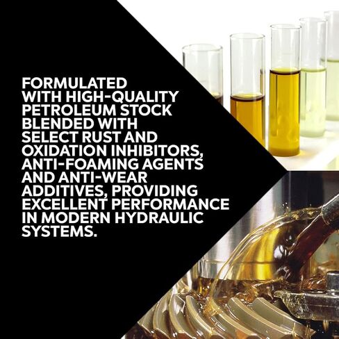 Zurnpreem 21A Premium AW 46 Hydraulic Fluid, 55 Gallons in Kuwait