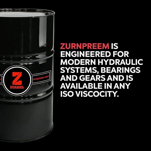 Zurnpreem 21A Premium AW 46 Hydraulic Fluid, 55 Gallons in Kuwait