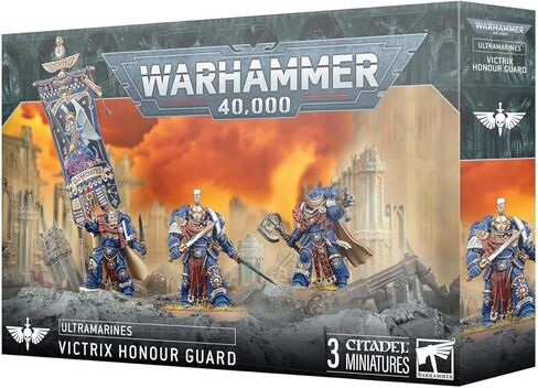 Warhammer 40K Ultramarines Victrix Honor Guard - (إصدار 2025) in Kuwait