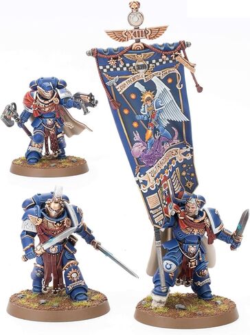 Warhammer 40K Ultramarines Victrix Honor Guard - (إصدار 2025) in Kuwait