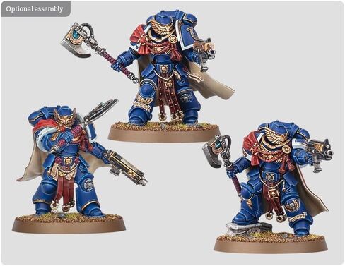 Warhammer 40K Ultramarines Victrix Honor Guard - (إصدار 2025) in Kuwait