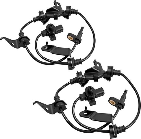 2PCS ABS Wheel Speed Sensors Front Left & Right ALS1553 ALS1564 57455-TA0-A01 57450-TA0-A01 Compatible for 2008-2012 Honda Accord 2009-2014 Acura TSX in Kuwait