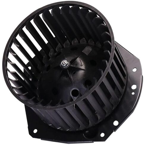 1pc HVAC Heater Air Conditioning Blower Motor Assembly Front Side Plastic with Fan Cage Wheel Compatible with GMC in Kuwait