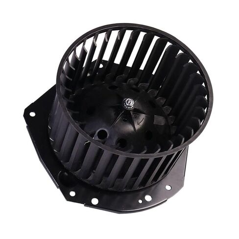 1pc HVAC Heater Air Conditioning Blower Motor Assembly Front Side Plastic with Fan Cage Wheel Compatible with GMC in Kuwait