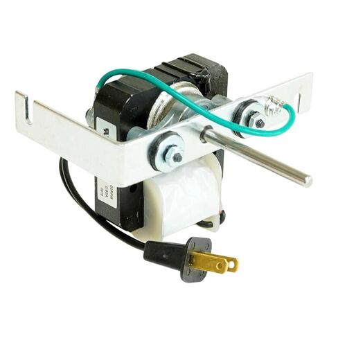 K7895 K5895CM Bathroom Vent Fan Motor & Wheel Assembly, 120V 60Hz 0.8A 2400 RPM, Compatible with 82229000 C-82230, 3-3/4" x 2" Blower Wheel Replacement in Kuwait